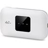 JagFond Router Wi-Fi portatile 4G per i viaggi con slot per scheda SIM, punto di accesso tascabile 150 Mbps