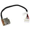 AKUYAO Cavo di ricarica DC in Power Jack per HP Pavilion 430 440 446 447 450 455 470 G4 ProBook 430 440 450 455 470 G3 HSTNN-Q95C Q96C 827039-001 804187-S17 80418 7-Y17 804187-F17 804187-T17