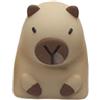 Zkydhbd Gradienti Colore Resina Keycaps Con Animal Art Compattamente Dimensioni Cappucci Leggero Costruire Per Interruttori Meccanici Customs Capybara Keycaps