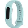 GIOPUEY Cinturini Compatibile con Google Fitbit Air, Morbido Silicone Cinturino [Resistente all'Usura] [Traspirante] - Light Blue