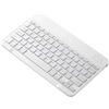 Generic Tastiera ricaricabile wireless - 24,5 x 14,5 x 0,6 cm, portatile, leggera, compatta, silenziosa, ricaricabile, a basso profilo, tastiere per tablet, tastiere con spegnimento automatico