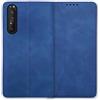 mtb more energy® Custodia protettiva Premium compatibile con Sony Xperia 1 II - Blu - Custodia a libro - Cover Case