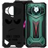 KJYFOANI per Doogee S200 Ultra (6.72) Cover, Nero Morbido Silicone Ultra Sottile TPU Protezione Case, Antiurto Anti-Graffio Bumper Custodia per - Non toccarmi