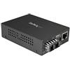 StarTech.com Convertitore Multimediale Gigabit Ethernet Gbe a Fibra SC - 1000Base-SX - Multimodale - 550m