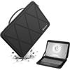 Smatree Custodia protettiva rigida in EVA compatibile con laptop MSI Creator M16/CreatorPro M16 da 16, per serie Prestige 16, per laptop MSI Summit E16 Series (X8292) da 16
