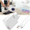 AOKUTDA Caricatore USB da 67W con Cavo di Ricarica 6A Tipo C per Xiaomi/Redmi