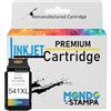 Mondo Stampa 1 Cartuccia d'Inchiostro Tricolor Alta Capacità compatibile con Canon CL541XL MG2150 MG2250 MG3150 MG3250 MG3550 MG3650 MG4250 MX375 MX395 MX475 MX535 TS5150 TS5151