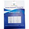 PremiumTech Europe PremiumTech - Thermal Pad Professionale con Prestazioni Estreme da 20 W/MK di conducibilità Termica, Ideale per GPU o CPU di Fascia Alta, Dimensioni XXL 100 x 100 cm (0,5 mm)