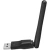 calonny Chiavetta internet WiFi 150Mbps Adattatore USB Scheda di Rete 2.4GHz (2.4)