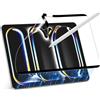Pnakqil Magnetica Pellicola Protettiva in Carta per iPad Pro 11 Pollici M5/M4 (2025/2024),Protezione Schermo Opaca Paper Antiriflesso Riutilizzabile e Rimovibile per Scrivere e Disegnare,1 Pezzi