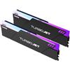 AGI UD858 TURBOJET RGB 32GB Kit 2x16GB DDR5 6000MHz UDIMM PC RAM Nero | Latenza CL30, 288-Pin. Memoria per PC desktop compatibile con i profili AMD EXPO e Intel XMP