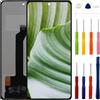 swark Display LCD TFT da 6,67 pollici di ricambio per Honor 70, touch screen, digitalizzatore con set di attrezzi di riparazione aggiornato [nessuna funzione di impronte digitali]