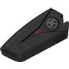 XGP X1 Auricolari Casco Moto Bluetooth V5.3, Cuffie Casco Moto Singola con Musica/ AI Vocale, Altoparlanti da 40mm, Impermeabilità IP67, 60h di Autonomia, Collega 2 Telefoni cellulari