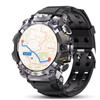 GiDaCom Smartwatch 4G Android indipendente T-Rex Q668 Pro con GPS e Videochiamate Display AMOLED 1.95 4GB+32GB, Doppia Fotocamera 8MP, Frequenza Cardiaca, Pressione, Sonno, SpO2 - Supporta SIM