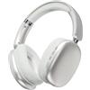 SUNJOM Cuffie Bluetooth Over-Ear, Hi-Fi Stereo, 30H Autonomia, Vivavoce con Microfono, Assistente Vocale, Radio FM per Sport, Viaggio, Lavoro (Argento)