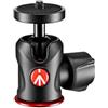 Manfrotto MH492-BH 492 Testa a Sfera, Nero