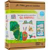 Ludattica Gli animali. Le mie prime paroline. I libri gioco del piccolo Bruco Maisazio. Ediz. a colori