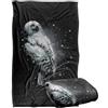 LOGOVISION Harry Potter Hedwig Snow Coperta super morbida al tatto setoso - 91 x 147 cm