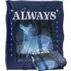 LOGOVISION Harry Potter Always Patronus Valentine Coperta super morbida al tatto setoso - 152 x 127 cm