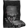 LOGOVISION It Pennywise The Clown L Face Coperta super morbida al tatto setoso - 91 x 147 cm