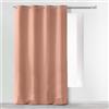 Douceur d'Intérieur, Tenda con occhielli (140 x 280 cm) Assoluto Blush, in microfibra