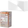 OSRAM SMART+ Matter Wall Swan Applique LED 300x150mm TW | SMART+ MATTER Wall Swan, Indoor Wall Lighting, Bianco, dia, 30000 h, confezione da 1