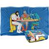 LOGOVISION Rick And Mortyspace Ghost Coast To Coast Brak Zorak Coperta super morbida al tatto setoso - 91 x 147 cm