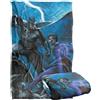 LOGOVISION Batman Joker Pioggia Fight Coperta super morbida al tatto setoso - 91 x 147 cm
