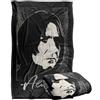 LOGOVISION Harry Potter Severus Snape Always Valentine Coperta super morbida al tatto setoso - 91 x 147 cm
