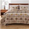 Greenland Home Fashions Greenland Home 2-Piece Andorra Quilt Set, Twin, Multicolore