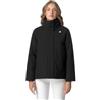 K-Way Giacca Invernale da Donna Marchio, Modello Marlette St Warm K7125KW, Realizzato in Sintetico. Nero