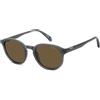 Carrera POLAROID, OCCHIALI DA SOLE, PLD 4195/S, GREY, 51, (MAN)