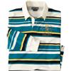 ATLAS FOR MEN - Polo a Maniche Lunghe da Uomo - Polo in Cotone - Polo a Righe da Uomo - Polo Casual - Disponibile nelle Taglie Grandi