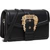 Versace Jeans Couture borsa a spalla donna nero
