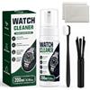 INNOVAYOU Kit di pulizia per orologio, 200 ml, panno in microfibra con 5 spazzole