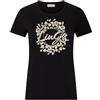 Liu Jo Donna T-Shirt Manica Corta Cotone WA6493JS923
