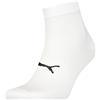 PUMA Quarter Calzini, Bianco, 35-38 (Pacco Da 2) Unisex-Adulto