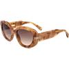 Marc Jacobs Occhiali da Sole MJ 1099/S Brown marble 56/20/145 Donna