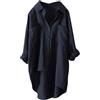 Qixiu Camicia Di Lino, maglietta donna manica corta, maglietta donna eleganti, canotta in seta, camicia di lino donna estiva, camicia senza maniche donna, t-shirt oversize donna, maglie maniche corte donna