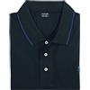 P-Club Polo Uomo a Manica Lunga in Jersey Caldo Cotone Taglie Forti 4XL 5XL 6XL