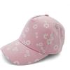 maximo Mini berretto da ragazza, con chiusura in , UV 50, Rosa pallido, 51-53