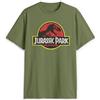 Jurassic Park Jurassic Park T-Shirt Uomo (Pacco da 1)