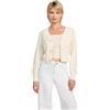 GUESS Cardigan Eco Lyla con Fiocco