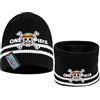 Get Trend Berretto e Scaldacollo Bambino, 2 Pz Set Invernale Bambino Anime, Cappello Ragazzo e Scalda Collo, Regalo Bambini