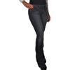 DONDUP, Jeans Vita Bassa con Zip Aderente Stretch Tela Leggera. DP514DS0265DEC3-LOLA-800DENIM