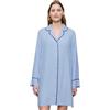 Triumph Donna Amourette Jacquard NDW Nightgown, Ice, 38, Ghiaccio, 44