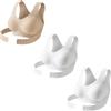 Generic Reggiseno Postura Reggiseno Posturale Schiena Donna con Chiusura Frontale | Senza Cuciture Supporto Reggiseno Posturale Spalle Schiena Modellante Regolabile Push Up Taglie Forti per Postura Posteriore