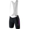 Santic Salopette Ciclismo Donna Breve Ciclismo Pantaloncini Imbottiti