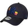 New Era Child Food ICON 9FORTY NEYYAN NVYBBD Navy -