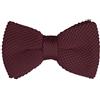 Allegra K Bow Tie Cravatta a farfalla Unisex - Adulto | Comoda maglia testurizzata, classica estremità quadrata, design pre-legato senza problemi con cinturino regolabile